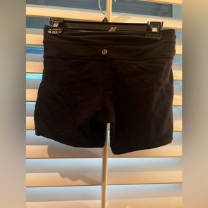 Black Lululemon Shorts